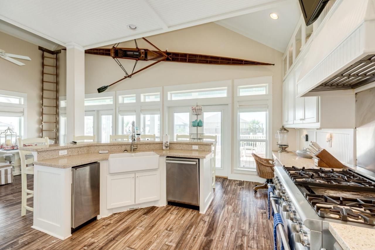 Seaside Luxe Vila Crystal Beach Exterior foto